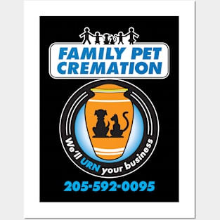 Family Pet Cremation Posters and Art